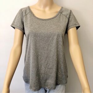 RBX Grey Sports Wear Athletic Wear Short Sleeves Women’s T Shirt Tee Size Medium